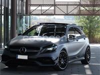 Usado Mercedes A45 AMG 381 CV (280 kW) 2017 Gris / plata Berlina