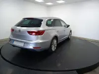 Usado Seat Leon XCELLENCE 130 CV (95 kW) 2020 Gris