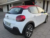 Usado Citroën C3 Feel 82 CV (60 kW) 2018 Blanco Utilitario