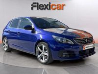 Käytetty Peugeot 308 Allure 131 HP (96 kW) 2020 Sininen Viistoperä