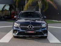Usado Mercedes GLC220 194 CV (142 kW) 2019 Azul Coupe