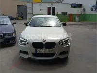 Usado BMW 120 184 CV (135 kW) 2015 Blanco Utilitario