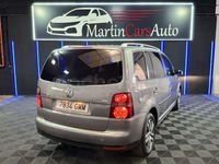 Usado VW Touran Advance 105 CV (77 kW) 2009 Beige Monovolumen