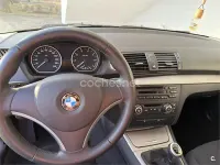 Usado BMW 116 122 CV (89 kW) 2011 Gris / plata Utilitario