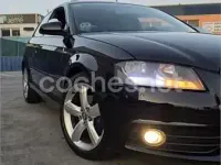 Usado Audi A3 Ambition 140 CV (102 kW) 2007 Negro Utilitario