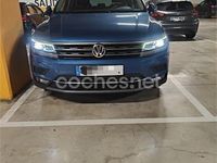 Usado VW Tiguan Sportline 150 CV (110 kW) 2018 Azul SUV