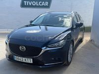 Käytetty Mazda 6 150 HP (110 kW) 2019 Sininen Farmari