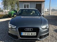 Usado Audi A5 Cabriolet 245 CV (180 kW) 2012 Gris Descapotable