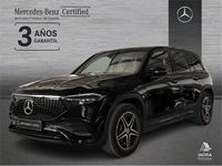 Usado Mercedes EQB250+ 139 kW (190 CV) 2025 Negro SUV