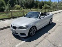 Usado BMW 218 M Sport 136 CV (100 kW) 2016 Blanco Descapotable