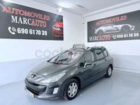 Usado Peugeot 308 SW 110 CV (80 kW) 2009 Gris / plata Familiar