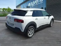 Usado Citroën C4 Cactus Feel 99 CV (72 kW) 2019 Blanco Utilitario