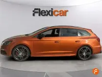 Usado Seat Leon CUPRA 300 CV (220 kW) 2018 Naranja Familiar