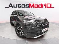 Usado Jeep Compass Limited 130 CV (95 kW) 2021 Negro SUV