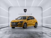 Usado Peugeot 208 Allure 102 CV (75 kW) 2023 Amarillo Utilitario