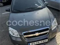 Usado Chevrolet Aveo LT 94 CV (69 kW) 2007 Gris / plata Berlina
