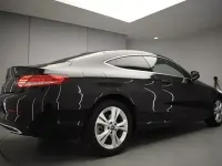 Usado Mercedes C250 204 CV (150 kW) 2018 Negro Coupe