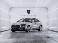 Usado Audi A3 Advanced 110 CV (80 kW) 2020 Plateado Berlina