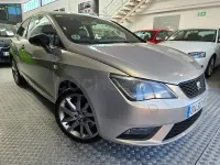 Usado Seat Ibiza SC I-Tech 105 CV (77 kW) 2014 Gris / plata Utilitario