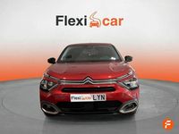 Usado Citroën e-C4 Shine 100 kW (136 CV) 2022 Rojo Utilitario