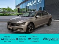 Usado VW Passat Executive 150 CV (110 kW) 2020 Gris plata Berlina