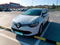 Usado Renault Clio Expression 75 CV (55 kW) 2015 Blanco Familiar