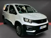 Usado Peugeot Rifter Active 102 CV (75 kW) 2022 Blanco Monovolumen