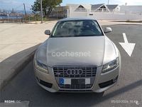 Usado Audi A5 170 CV (125 kW) 2008 Beige Coupe