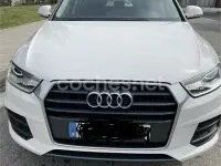 Brugt Audi Q3 Design 150 HK (110 kW) 2017 Hvid SUV