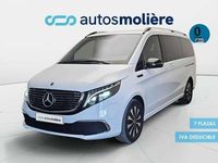Usado Mercedes EQV300 150 kW (204 CV) 2021 Blanco Van