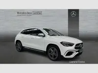 Usado Mercedes GLA200 150 CV (110 kW) 2025 Blanco SUV