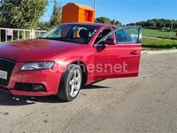 Usado Audi A4 143 CV (105 kW) 2009 Granate Berlina