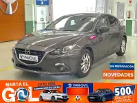 Usado Mazda 3 Style 120 CV (88 kW) 2013 Gris / plata Berlina