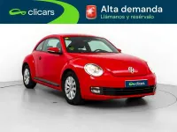 Usado VW Beetle 105 CV (77 kW) 2014 Rojo Utilitario