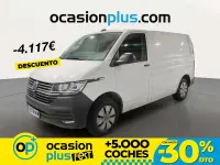 Usado VW Transporter 110 CV (80 kW) 2023 Blanco Van