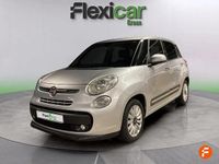 Usado Fiat 500L Lounge 95 CV (69 kW) 2016 Gris Monovolumen