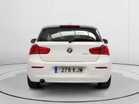 Begagnad BMW 116 116 HK (85 kW) 2018 Vit Halvkombi