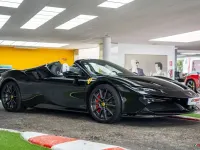 Nuevo Ferrari SF90 1001 CV (736 kW) 2025 Negro Descapotable