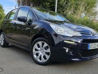 Usado Citroën C3 Tonic 70 CV (51 kW) 2014 Azul Utilitario