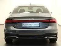 Usado Audi A7 S-Line 286 CV (210 kW) 2018 Gris Utilitario