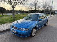 Usado Rover 45 113 CV (83 kW) 2005 Azul Berlina