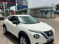 Usado Nissan Juke Acenta 114 CV (83 kW) 2022 Blanco SUV