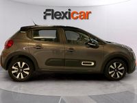 Usado Citroën C3 Feel 83 CV (61 kW) 2022 Gris Utilitario