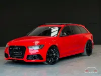 Usado Audi RS6 560 CV (411 kW) 2014 Rojo Familiar