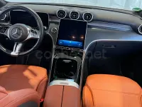 Usado Mercedes GLC220 197 CV (144 kW) 2023 Blanco SUV