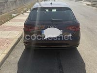 Usado Audi A3 110 CV (80 kW) 2015 Granate Berlina