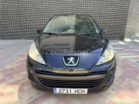 Usado Peugeot 207 95 CV (69 kW) 2011 Negro Berlina