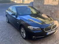 Usado BMW 520 Comfort Edition 177 CV (130 kW) 2010 Negro Berlina