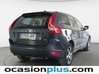 Usado Volvo XC60 R-Design Momentum 245 CV (180 kW) 2014 Azul power blue metalizado SUV