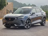 Usado Cupra Formentor 204 CV (150 kW) 2022 Gris SUV